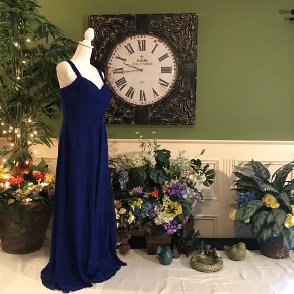 Formal evening Bridesmaid Prom dress gown - Picture 4 of 6